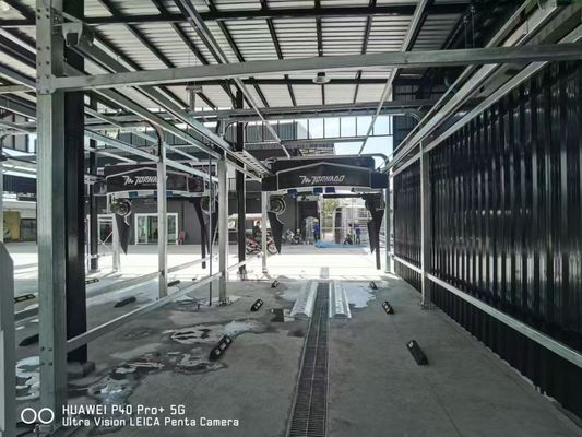 55Kw 50Hz স্বয়ংক্রিয় স্পর্শহীন গাড়ি ওয়াশার