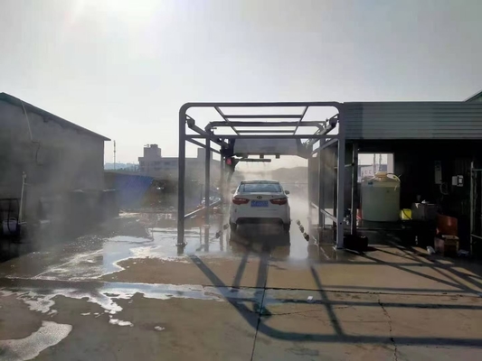 ৩৬০ ডিগ্রি ঘোরানো অস্ত্র বুদ্ধিমান ব্রাশহীন গাড়ি ওয়াশিং মেশিন সম্পূর্ণ স্বয়ংক্রিয়