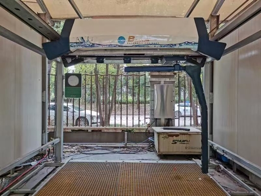 ৩৬০ স্পর্শহীন গাড়ি ধোয়ার সরঞ্জাম উচ্চ চাপের রোলওভার গাড়ি ধোয়ার স্পর্শহীন স্বয়ংক্রিয় গাড়ি ধোয়ার সরঞ্জাম