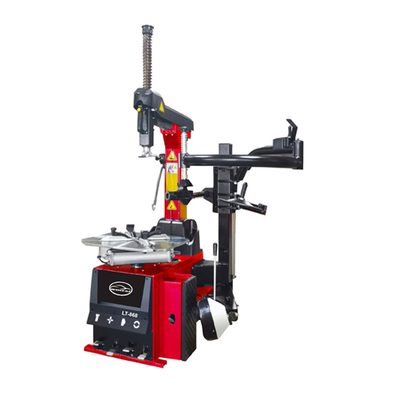 ২৬ ইঞ্চি বৃহৎ স্বয়ংচালিত টায়ার পরিবর্তনকারী উন্নত সহায়ক বাহু কার টায়ার পরিবর্তনকারী মেশিন স্বয়ংক্রিয় পজিশনিং ফাংশন কার টায়ার পরিবর্তনকারী মেশিন