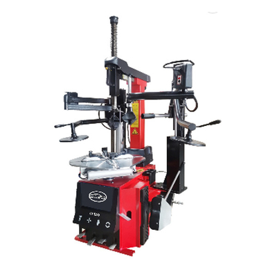 ঘর্ষণ-প্রতিরোধী প্লেট ফোরচানটেবল অটোমোটিভ টায়ার চেঞ্জার, শক্তিশালী ডান দিকের হেল্পার্ম কার টায়ার মাউন্টিং মেশিন, সুবিধাজনক প্রকার বাম দিকের হেল্পার্ম কার টায়ার চেঞ্জার মেশিন