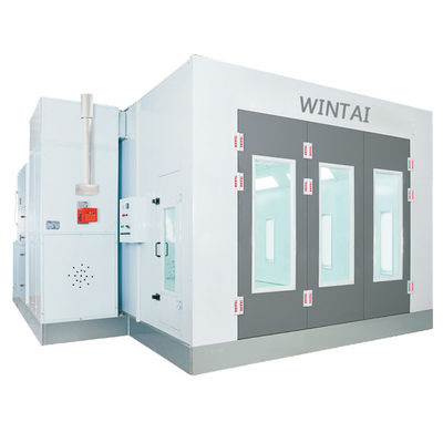 অটো মেরামতের জন্য ডিজেল বার্নার কার স্প্রে বুথ