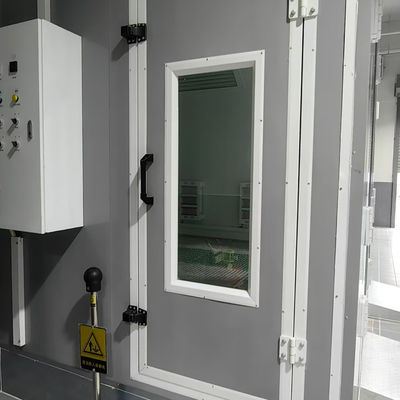 অটো মেরামতের জন্য ডিজেল বার্নার কার স্প্রে বুথ