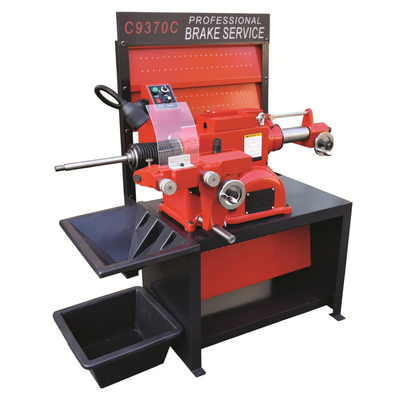 ব্রেক ডিস্ক লেদ ব্রেক ড্রাম লেদ মেশিন C9370C ডিস্ক কাটিং মেশিন সব গাড়ির জন্য