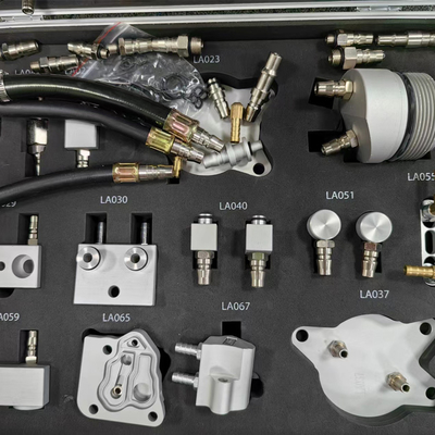 ৩৭ পিসি - ইউরোপীয় বাজারের জন্য ট্রান্সমিশন ফ্লুইড ফিলিং সংযোগকারী সহ অ্যাটফ অ্যাডাপ্টার কিট