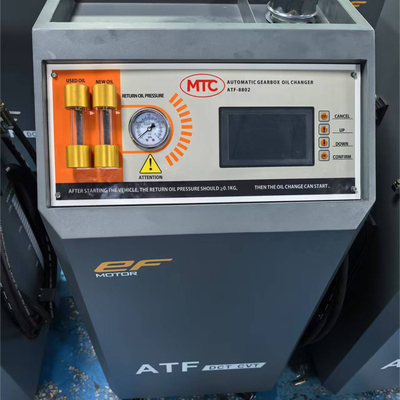 অটোমোবাইলের জন্য সম্পূর্ণ স্বয়ংক্রিয় ট্রান্সমিশন তেল পরিবর্তন এবং পরিষ্কারের মেশিন