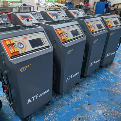 অটোমোবাইলের জন্য সম্পূর্ণ স্বয়ংক্রিয় ট্রান্সমিশন তেল পরিবর্তন এবং পরিষ্কারের মেশিন