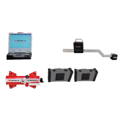 সিসিডি ট্রাক চাকা সমন্বয় মেশিন কন স্ক্রিন এলসিডি বাস চাকা সমন্বয় সরঞ্জাম ভারী দায়িত্ব সমন্বয় মেশিন