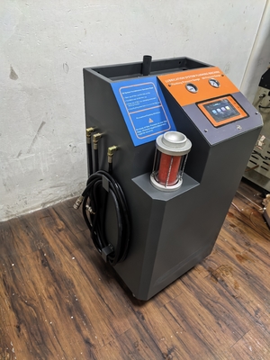 গণনা ফাংশন সহ স্বয়ংক্রিয় লুব্রিকেন্ট তেল সিস্টেম ফ্লাশিং মেশিন