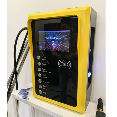 সেলফ সার্ভিস কার ওয়াশ কন্ট্রোলার, স্প্লিট টাইপ মাল্টিফাংশনাল কার ওয়াশ মেশিন