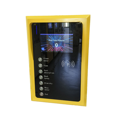 সেলফ সার্ভিস কার ওয়াশ কন্ট্রোলার, স্প্লিট টাইপ মাল্টিফাংশনাল কার ওয়াশ মেশিন