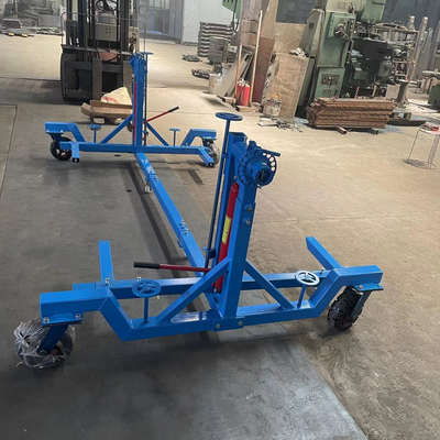 গাড়ী রোটিসেরি ঘোরানো বডি পেইন্ট র‍্যাকউচ্চ মানের ভারী-শুল্ক যানবাহন পেইন্ট র‍্যাক