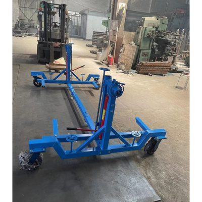 গাড়ী রোটিসেরি ঘোরানো বডি পেইন্ট র‍্যাকউচ্চ মানের ভারী-শুল্ক যানবাহন পেইন্ট র‍্যাক