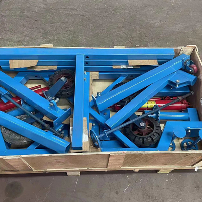 গাড়ী রোটিসেরি ঘোরানো বডি পেইন্ট র‍্যাকউচ্চ মানের ভারী-শুল্ক যানবাহন পেইন্ট র‍্যাক