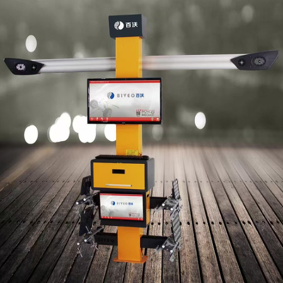 BIVEO অর্থনৈতিক 3D অটোমোটিভ সমন্বয় সরঞ্জাম 80 কেজি 32 "স্ক্রিন সহ