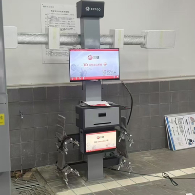 BIVEO অর্থনৈতিক 3D অটোমোটিভ সমন্বয় সরঞ্জাম 80 কেজি 32 "স্ক্রিন সহ