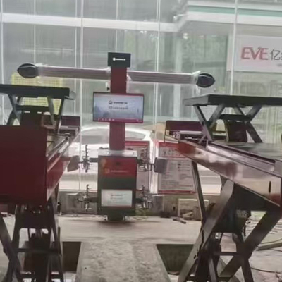 ৪PCS ক্যামেরা কম্পিউটার কন্ট্রোল সানশাইন হুইল অ্যালাইনমেন্ট মেশিন মাল্টি ল্যাঙ্গুয়েজ সাপোর্ট ফোর টায়ার অ্যালাইনমেন্ট মেশিন পোর্টেবল হুইল অ্যালাইনমেন্ট মেশিন