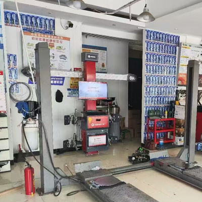 ৪PCS ক্যামেরা কম্পিউটার কন্ট্রোল সানশাইন হুইল অ্যালাইনমেন্ট মেশিন মাল্টি ল্যাঙ্গুয়েজ সাপোর্ট ফোর টায়ার অ্যালাইনমেন্ট মেশিন পোর্টেবল হুইল অ্যালাইনমেন্ট মেশিন