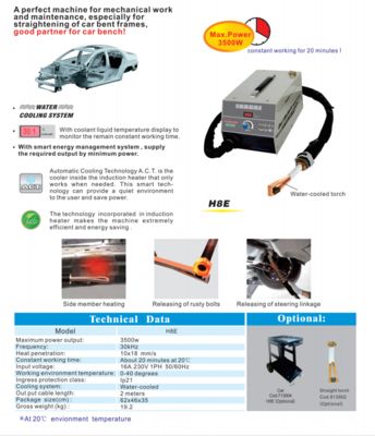 230v Inductoin Heater Welder Machine  Super Induction Welding Heater