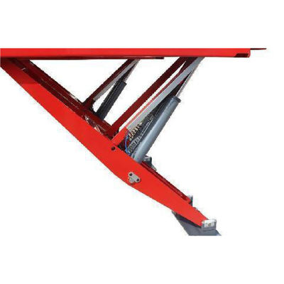 Y আকৃতির উল্লম্ব উত্থান কাঁচি গাড়ি লিফট জন্য চাকা সারিবদ্ধতা লিফট ভারী দায়িত্ব 11 সিলিন্ডার উত্তোলন ক্ষমতা 5500kgs