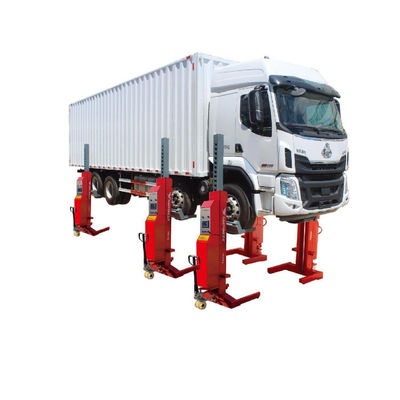 বাণিজ্যিক গাড়ির উত্তোলনযোগ্য একক পোস্ট উত্তোলন ব্যবস্থা ৩০ টন, ৪৫ টন