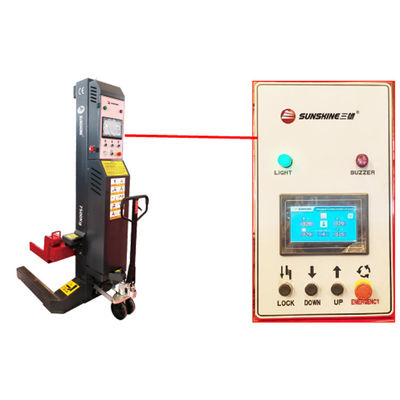 বাণিজ্যিক গাড়ির উত্তোলনযোগ্য একক পোস্ট উত্তোলন ব্যবস্থা ৩০ টন, ৪৫ টন
