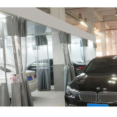 গাড়ি পেইন্ট স্প্রে রুম বেকিং অটো প্রস্তুতি রুম পেইন্টিং লাইন