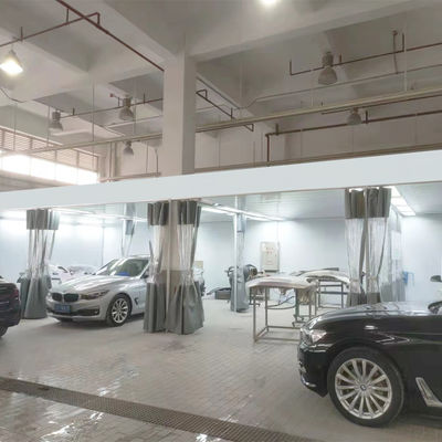 গাড়ি পেইন্ট স্প্রে রুম বেকিং অটো প্রস্তুতি রুম পেইন্টিং লাইন