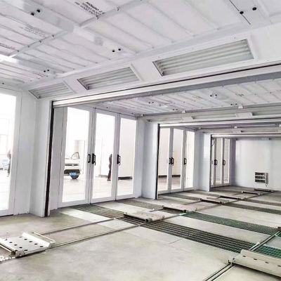 গাড়ি পেইন্ট স্প্রে রুম বেকিং অটো প্রস্তুতি রুম পেইন্টিং লাইন