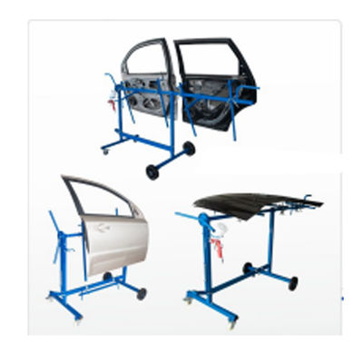 বহু-কোণ পেইন্ট শুকানোর র‍্যাক ইউনিভার্সাল অপসারণযোগ্য পেইন্ট স্ট্যান্ড কার পেইন্ট র‍্যাক