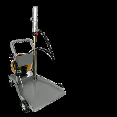 ৫ঃ১ অনুপাত এবং ৬-৮ লিটার/মিনিট ভরাট গতির সাথে বায়ুসংক্রান্ত প্রকারের ইঞ্জিন তেল ভরাট কিট