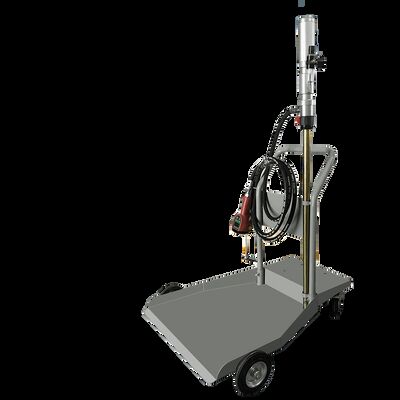 ৫ঃ১ অনুপাত এবং ৬-৮ লিটার/মিনিট ভরাট গতির সাথে বায়ুসংক্রান্ত প্রকারের ইঞ্জিন তেল ভরাট কিট