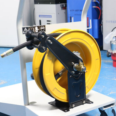 ৫ঃ১ অনুপাত এবং ৬-৮ লিটার/মিনিট ভরাট গতির সাথে বায়ুসংক্রান্ত প্রকারের ইঞ্জিন তেল ভরাট কিট