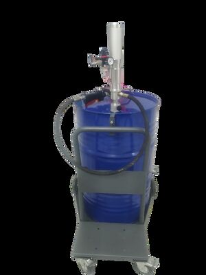 ৫ঃ১ অনুপাত এবং ৬-৮ লিটার/মিনিট ভরাট গতির সাথে বায়ুসংক্রান্ত প্রকারের ইঞ্জিন তেল ভরাট কিট